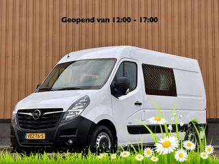 Opel Movano 2.3 CDTI BiTurbo L2H2 DC Start/Stop | Cruise Control | Achteruitrijcamera | Dodehoeksensor | Bluetooth | Airconditioning |