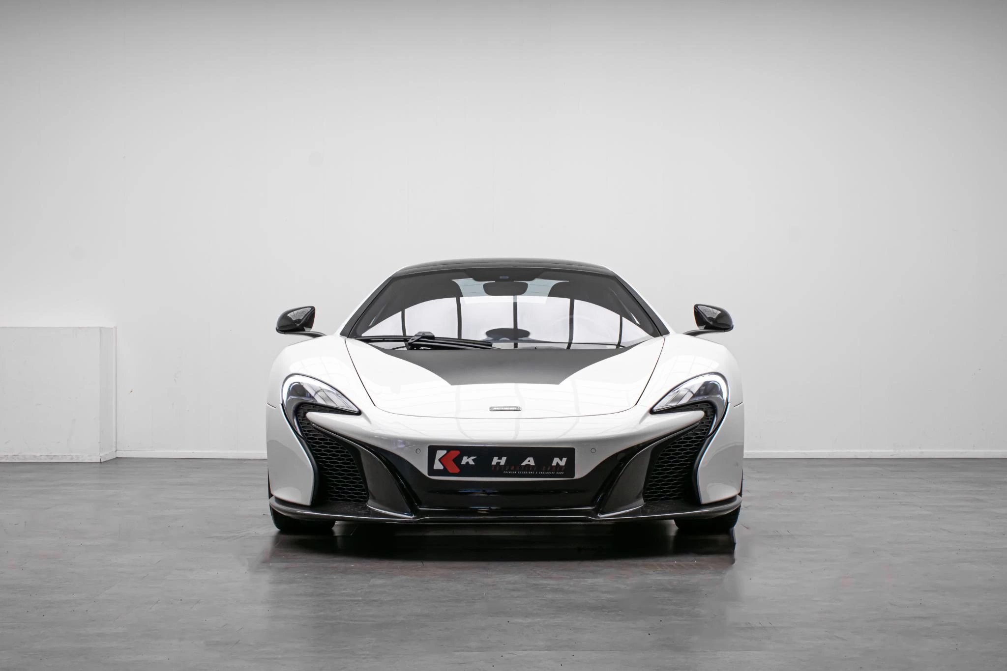 Hoofdafbeelding McLaren 650S