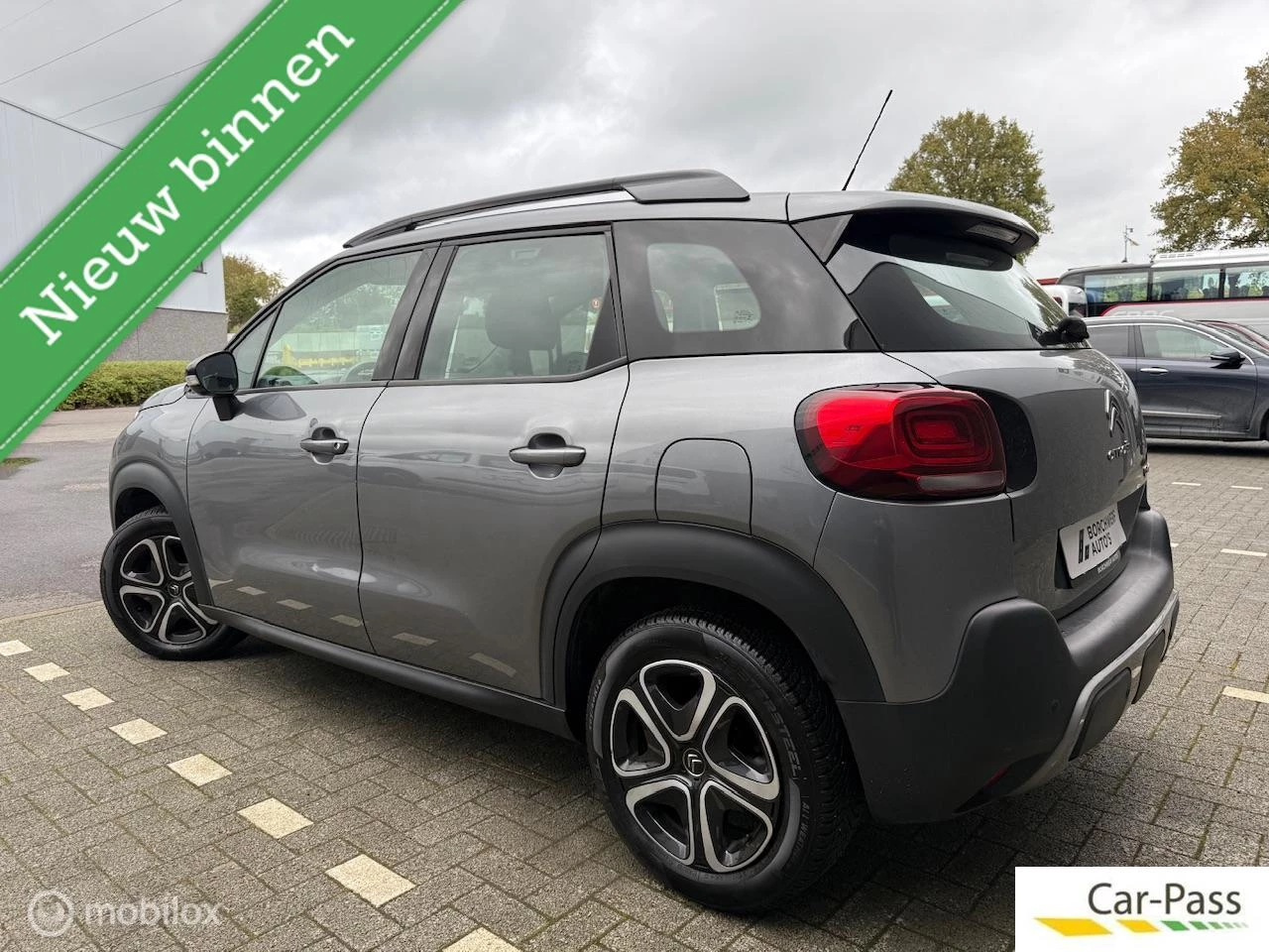 Hoofdafbeelding Citroën C3 Aircross