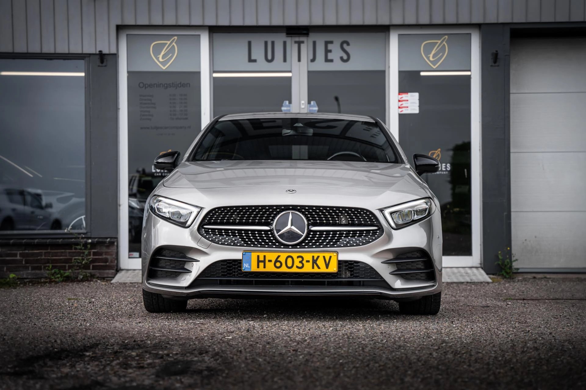 Hoofdafbeelding Mercedes-Benz A-Klasse