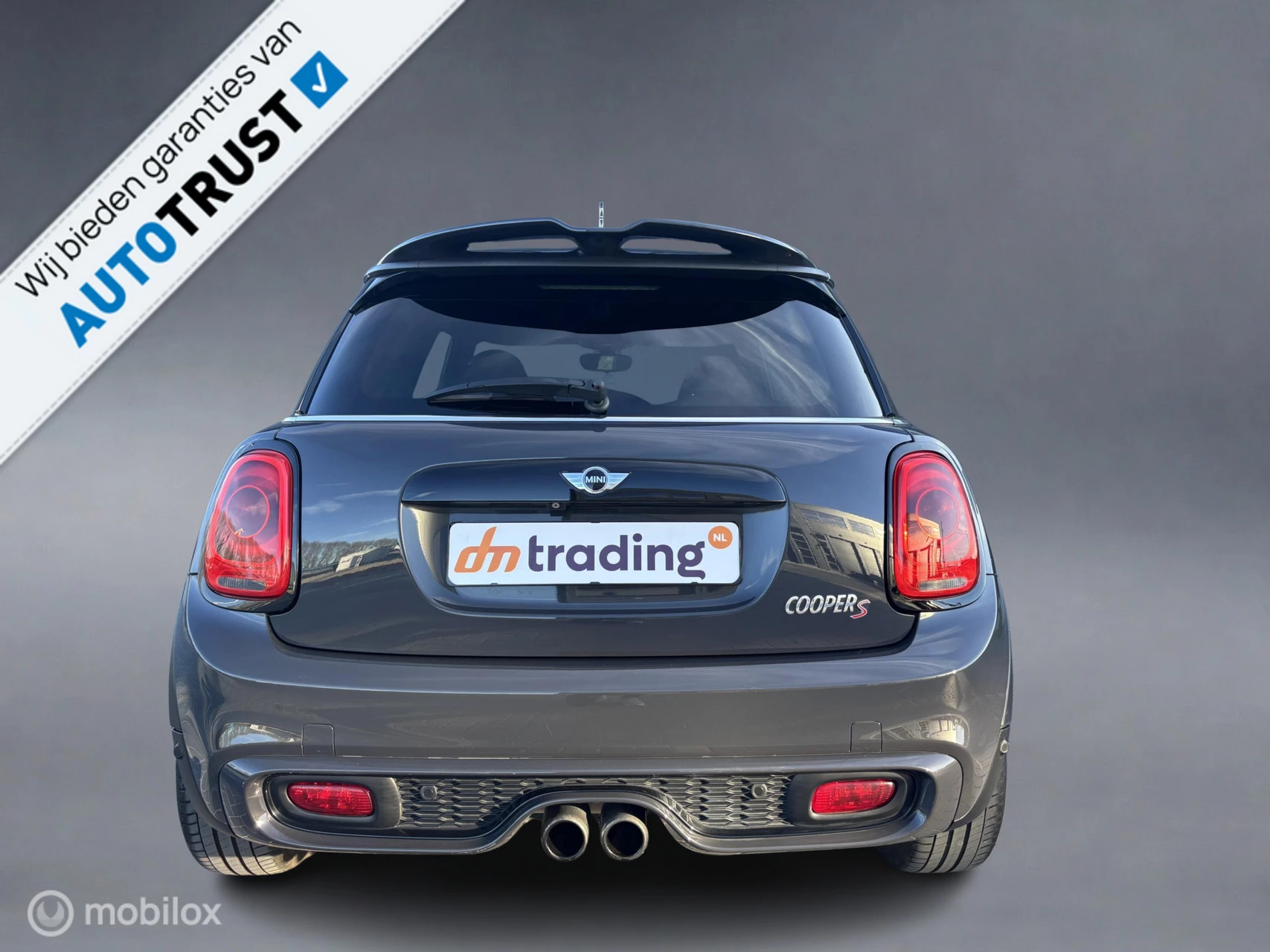 Hoofdafbeelding MINI Cooper S