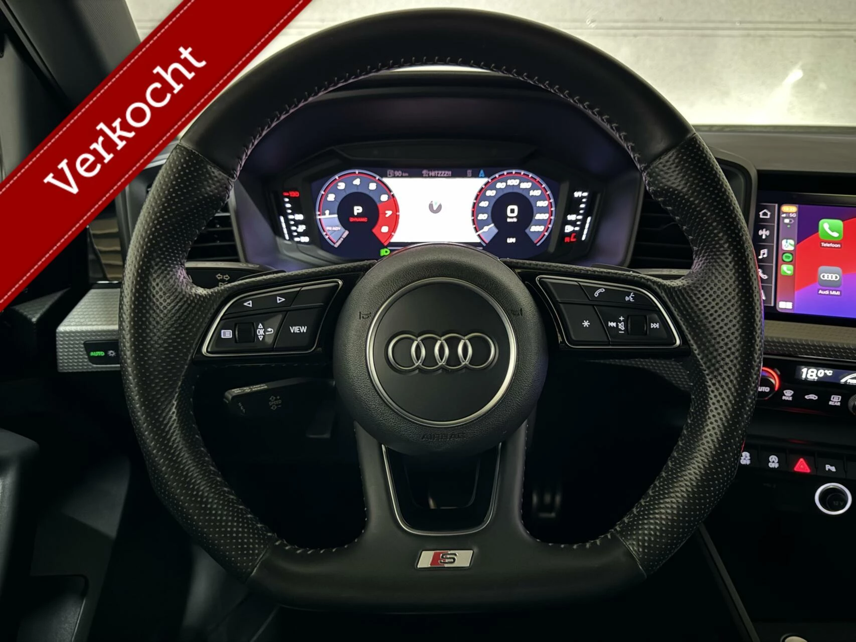 Hoofdafbeelding Audi A1 Sportback