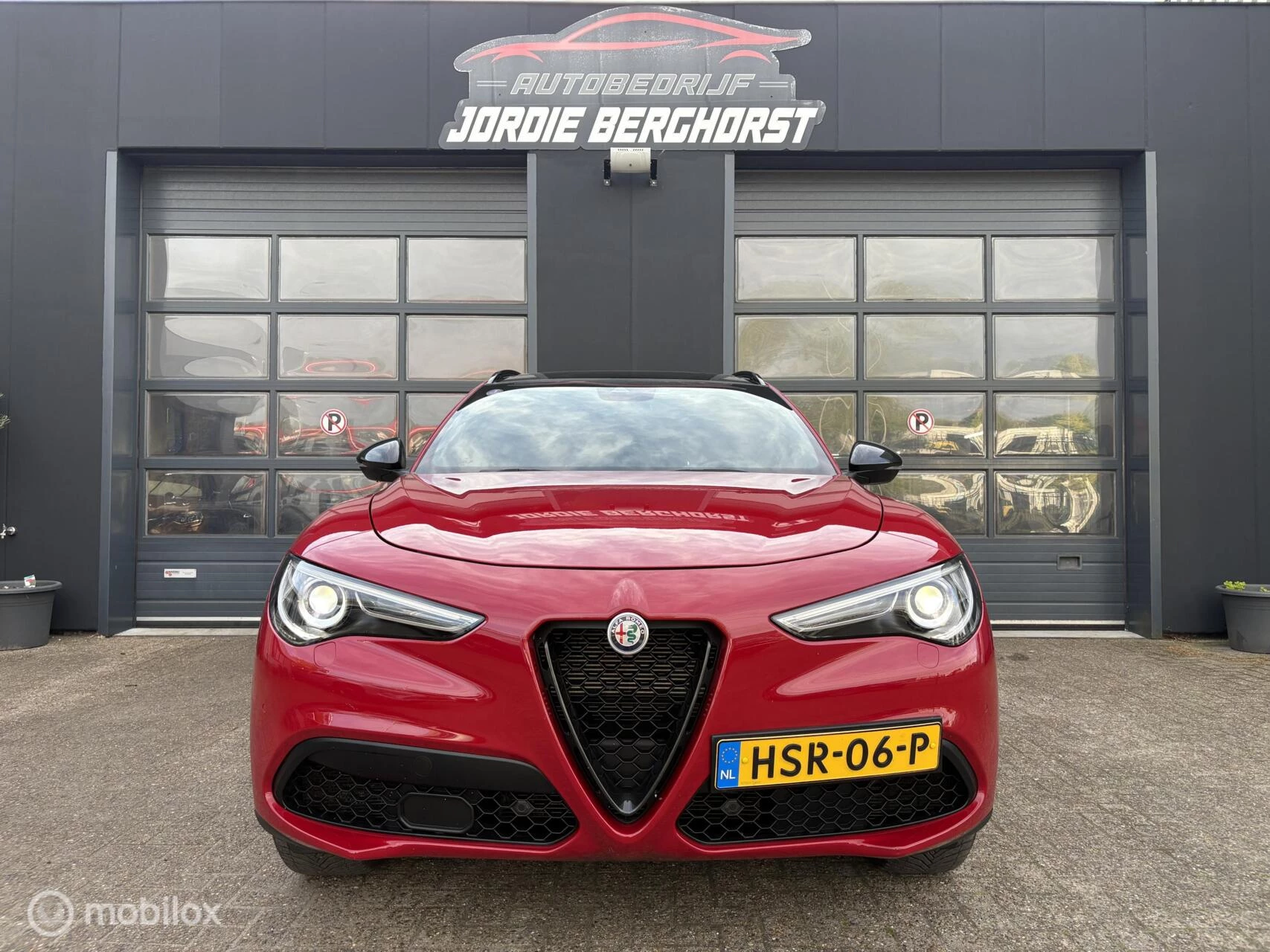 Hoofdafbeelding Alfa Romeo Stelvio