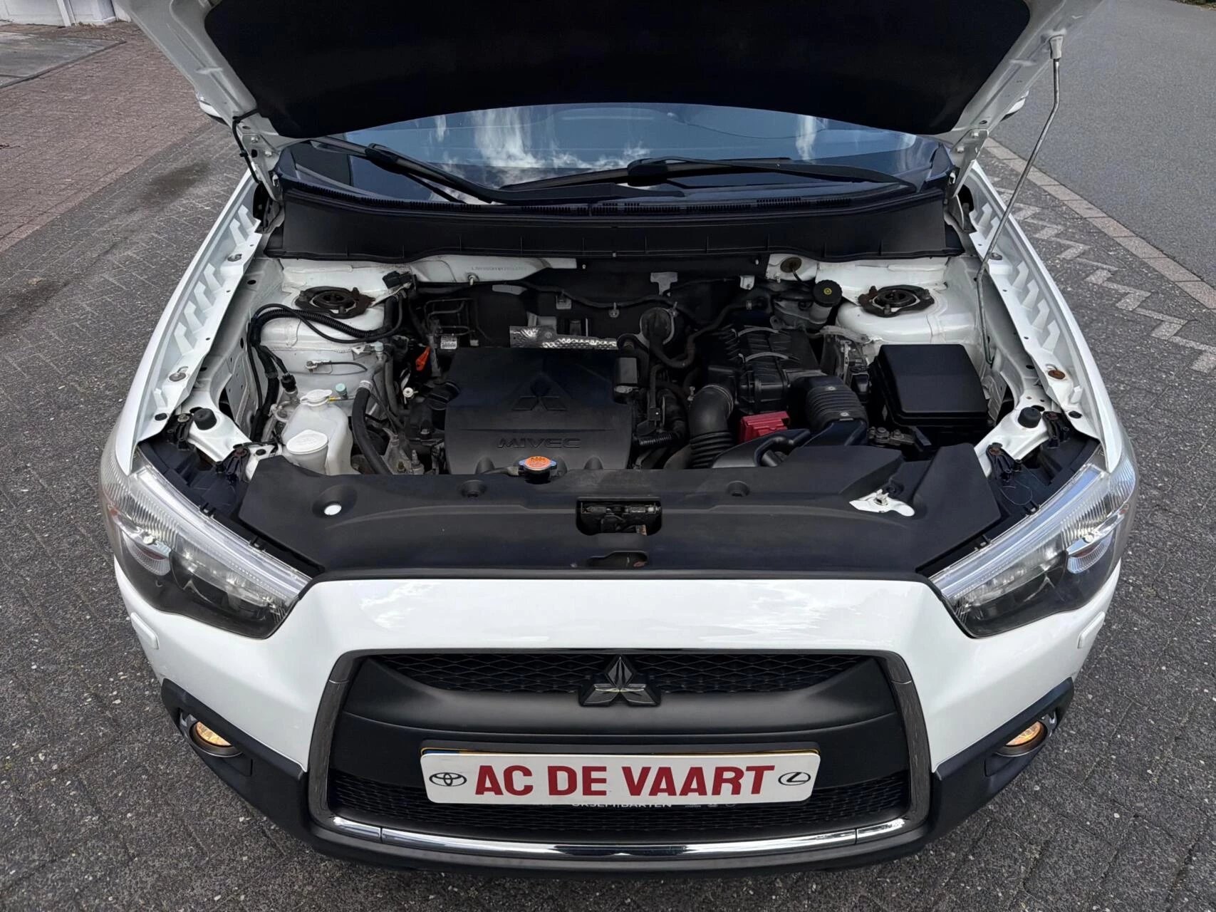 Hoofdafbeelding Mitsubishi ASX