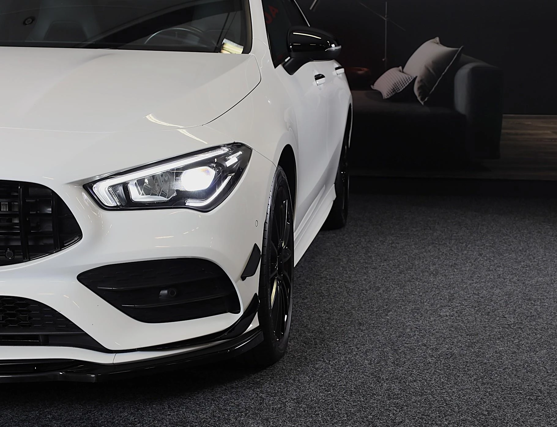 Hoofdafbeelding Mercedes-Benz CLA