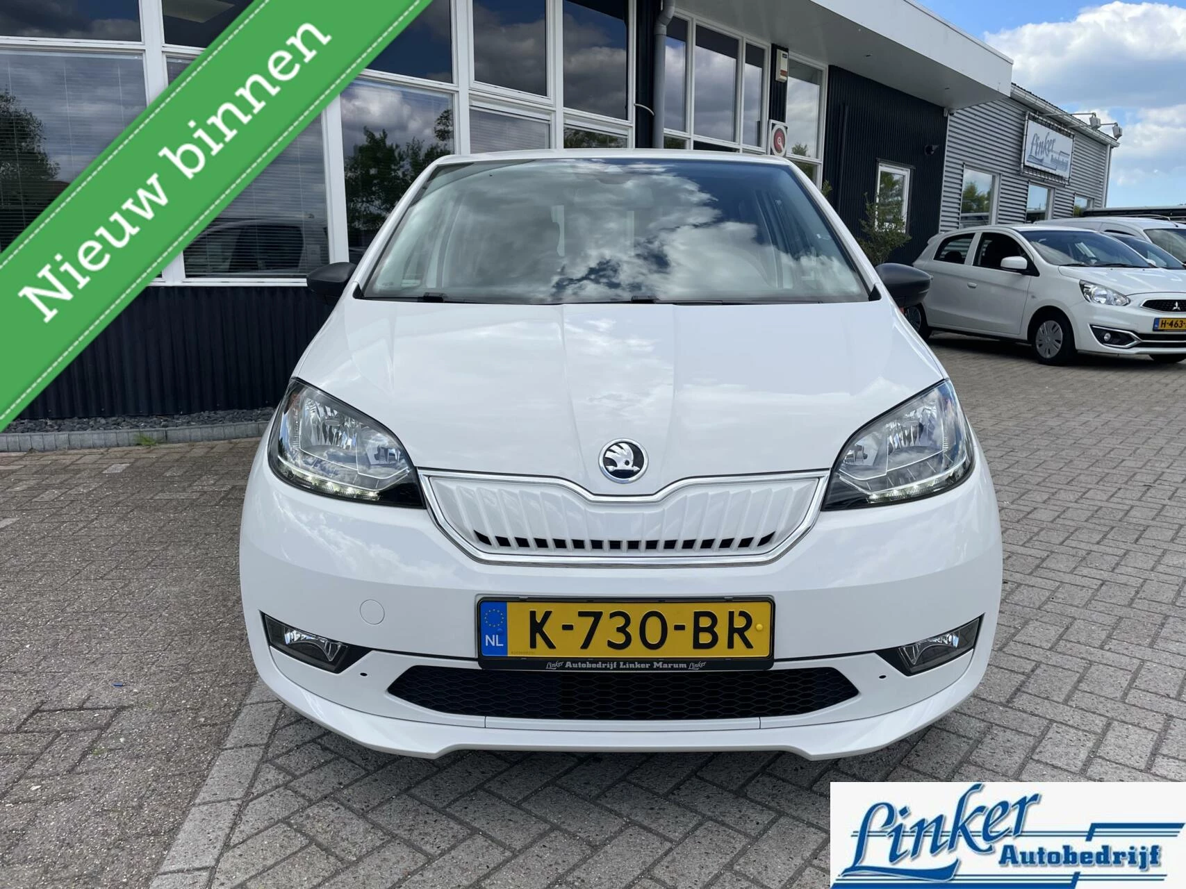 Hoofdafbeelding Škoda Citigo