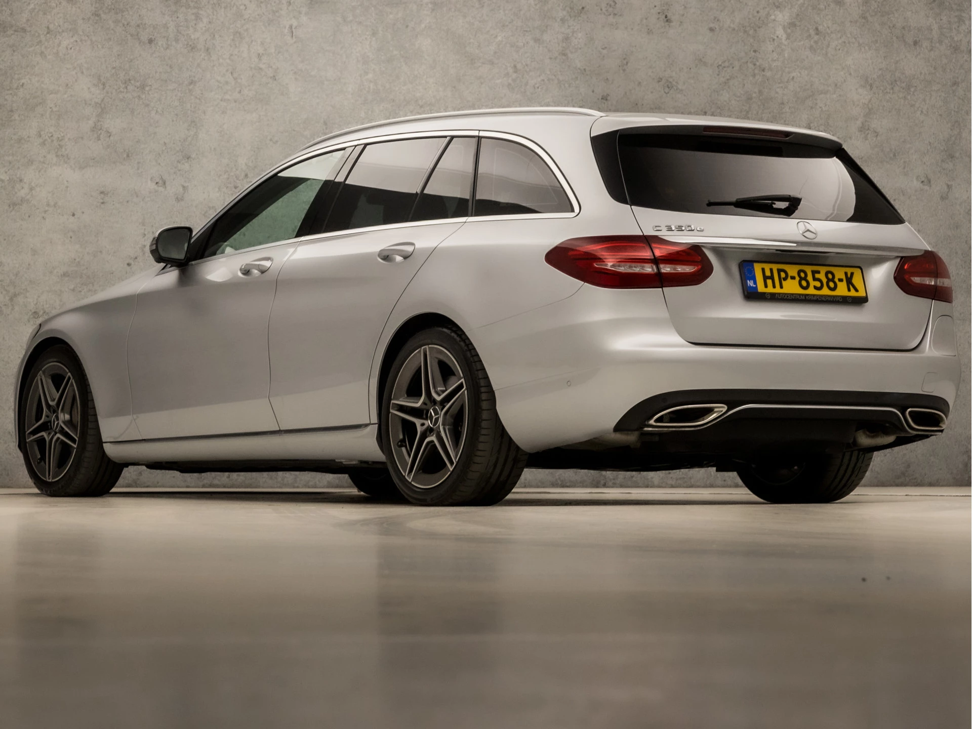 Hoofdafbeelding Mercedes-Benz C-Klasse
