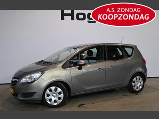 Opel Meriva 1.4 Turbo Berlin NAP! 1e Eigenaar Airco Cruise Control Rijklaarprijs Inruil Mogelijk!