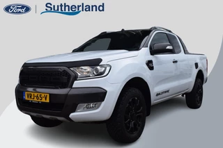 Hoofdafbeelding Ford Ranger Ford Ranger 3.2 TDCi Wildtrak Supercab | Trekhaak 3500KG Trekvermogen | Cruise Control | Climate Control | Lichtmetalen Velgen |