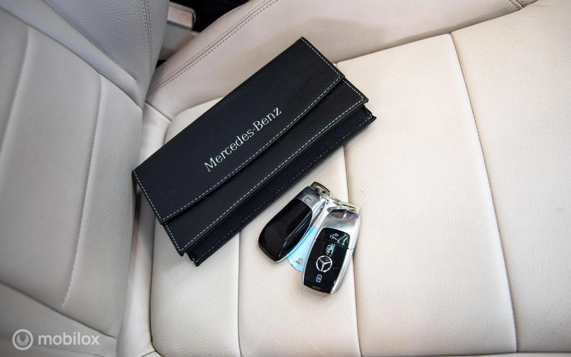 Hoofdafbeelding Mercedes-Benz E-Klasse