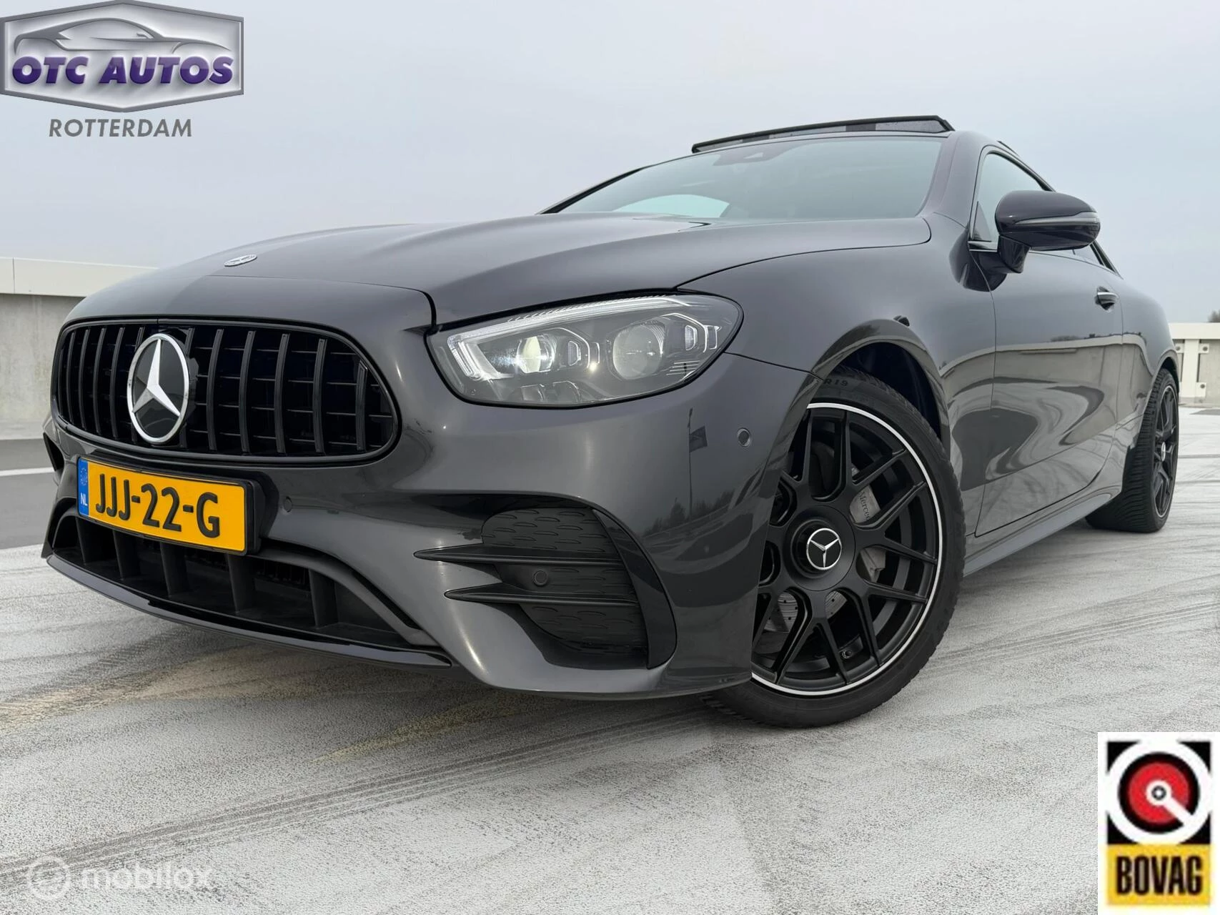 Hoofdafbeelding Mercedes-Benz E-Klasse