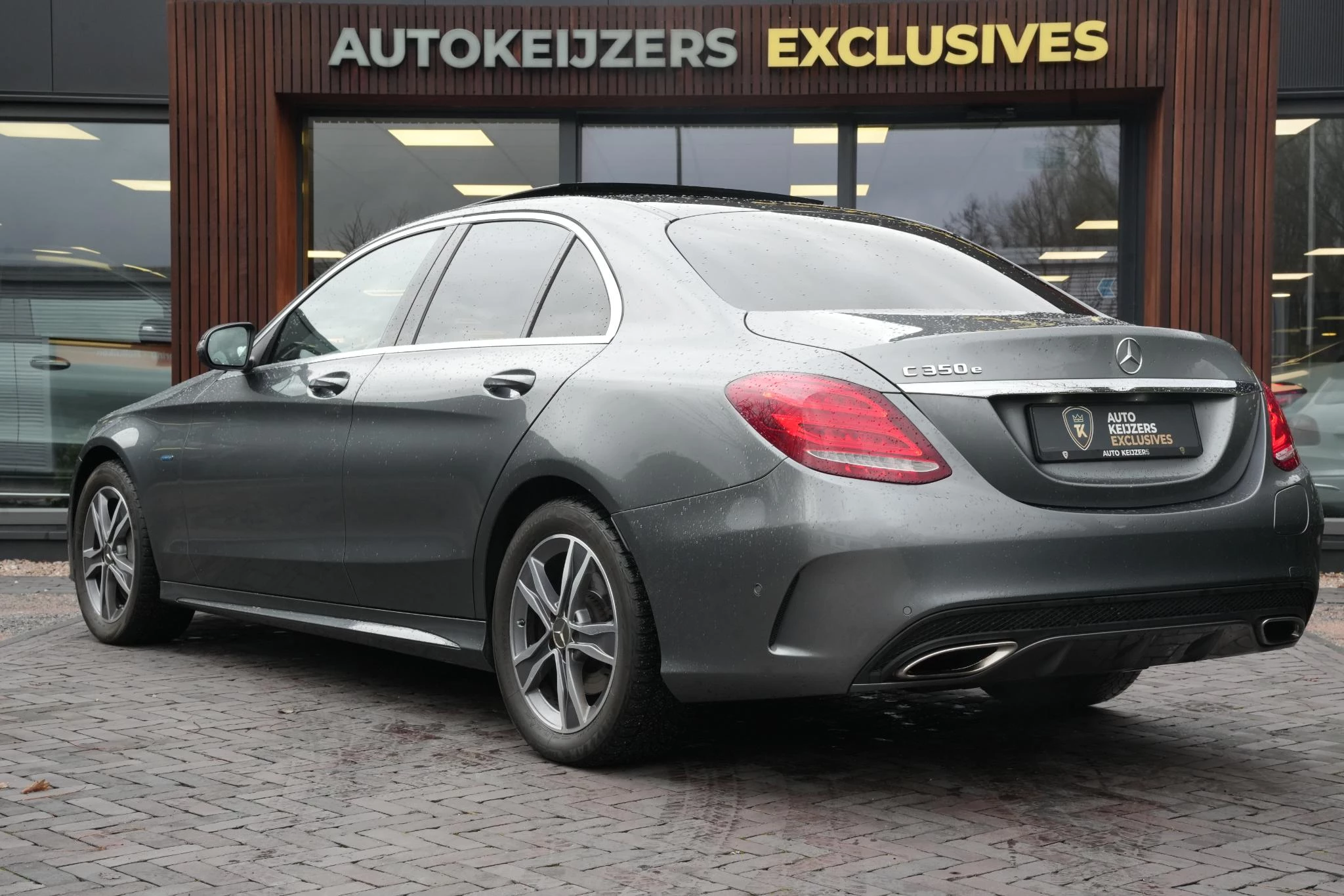 Hoofdafbeelding Mercedes-Benz C-Klasse