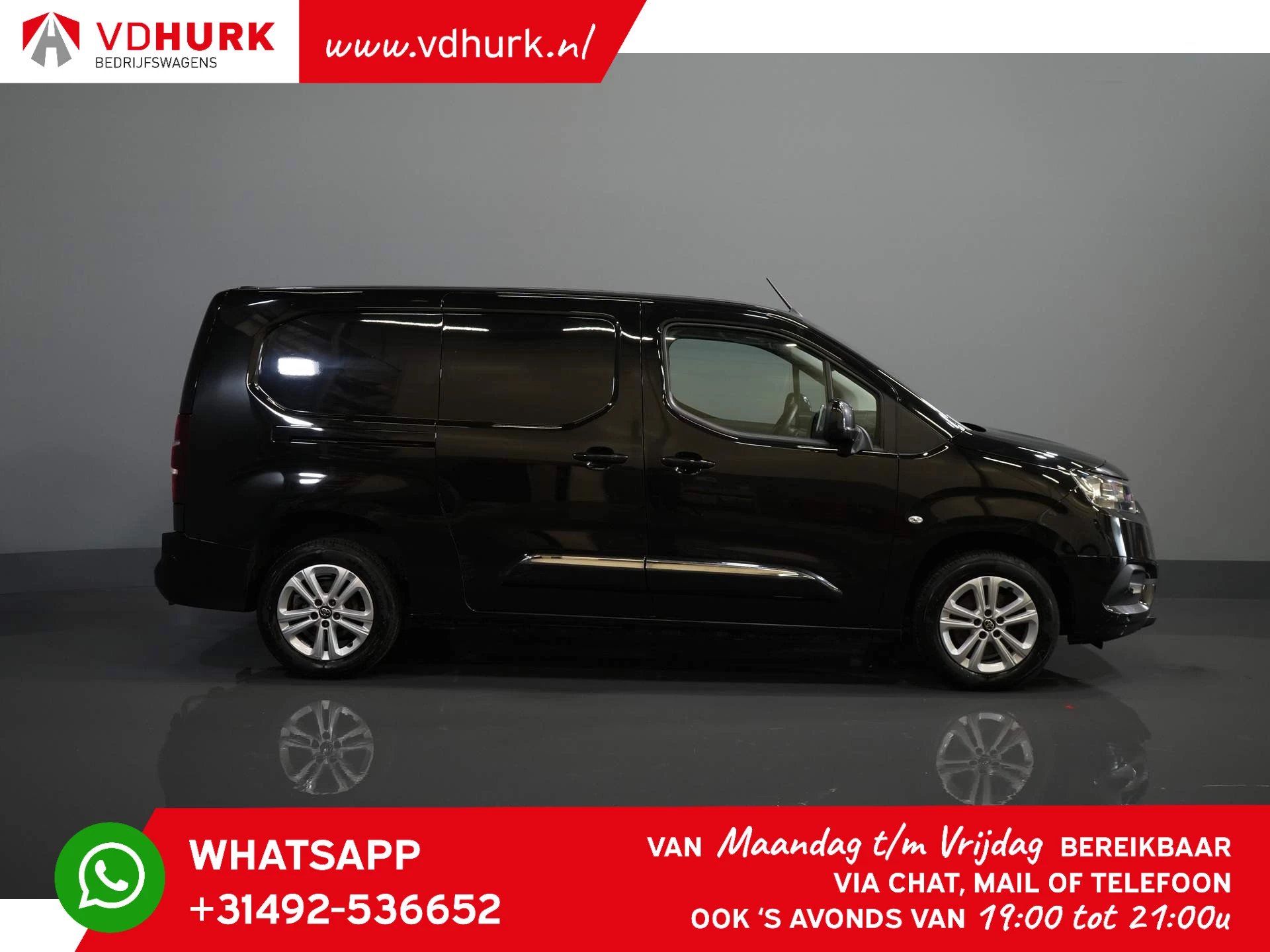 Hoofdafbeelding Toyota ProAce