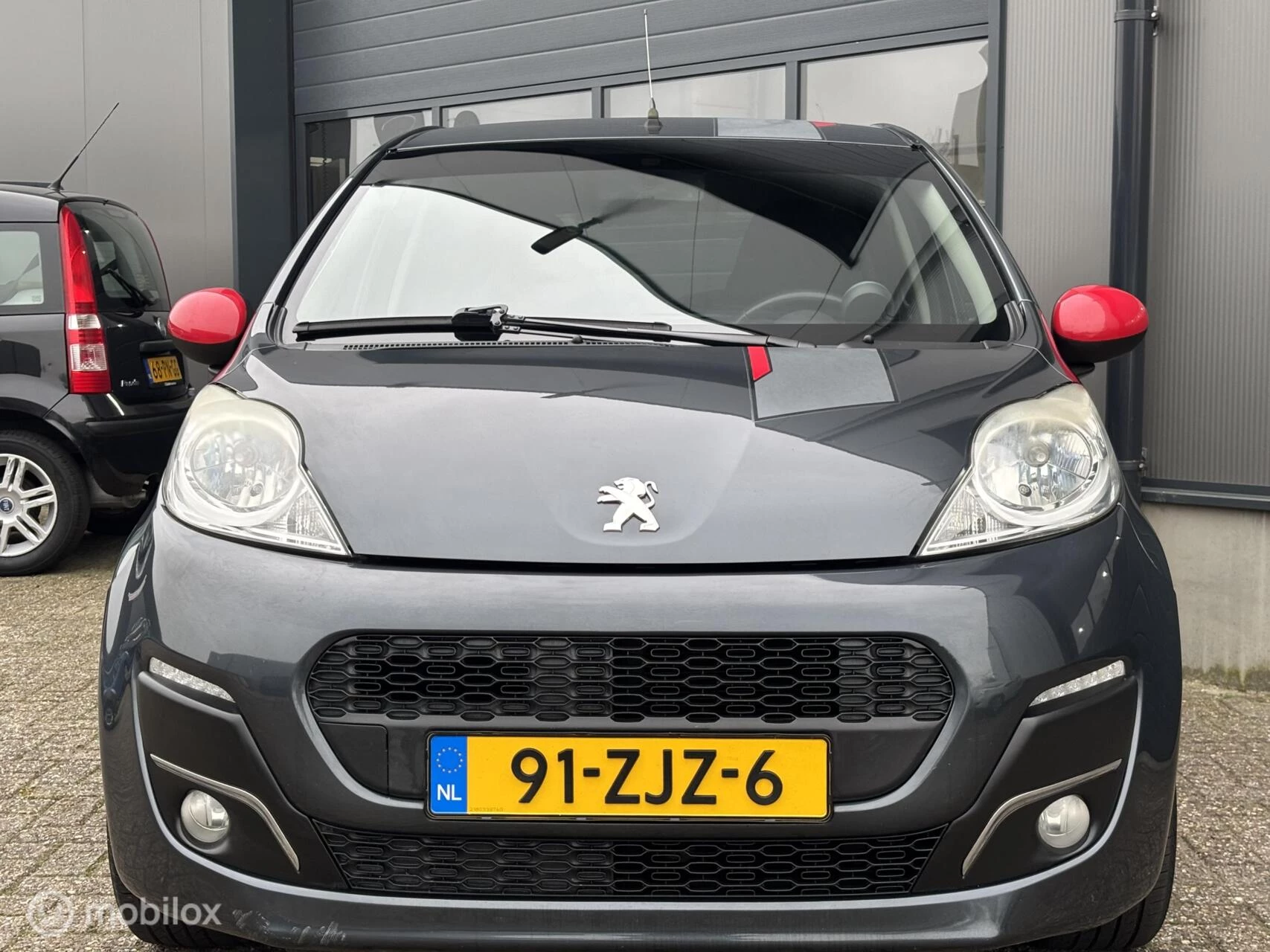 Hoofdafbeelding Peugeot 107