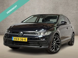 Volkswagen Polo 1.0 TSI Sportline Automaat (VIRTUAL COCKPIT, APPLE CARPLAY, KEYLESS, GROOT NAVI, CLIMATE, SPORTSTOELEN, LM VELGEN, CAMERA, GETINT GLAS, NIEUWSTAAT)