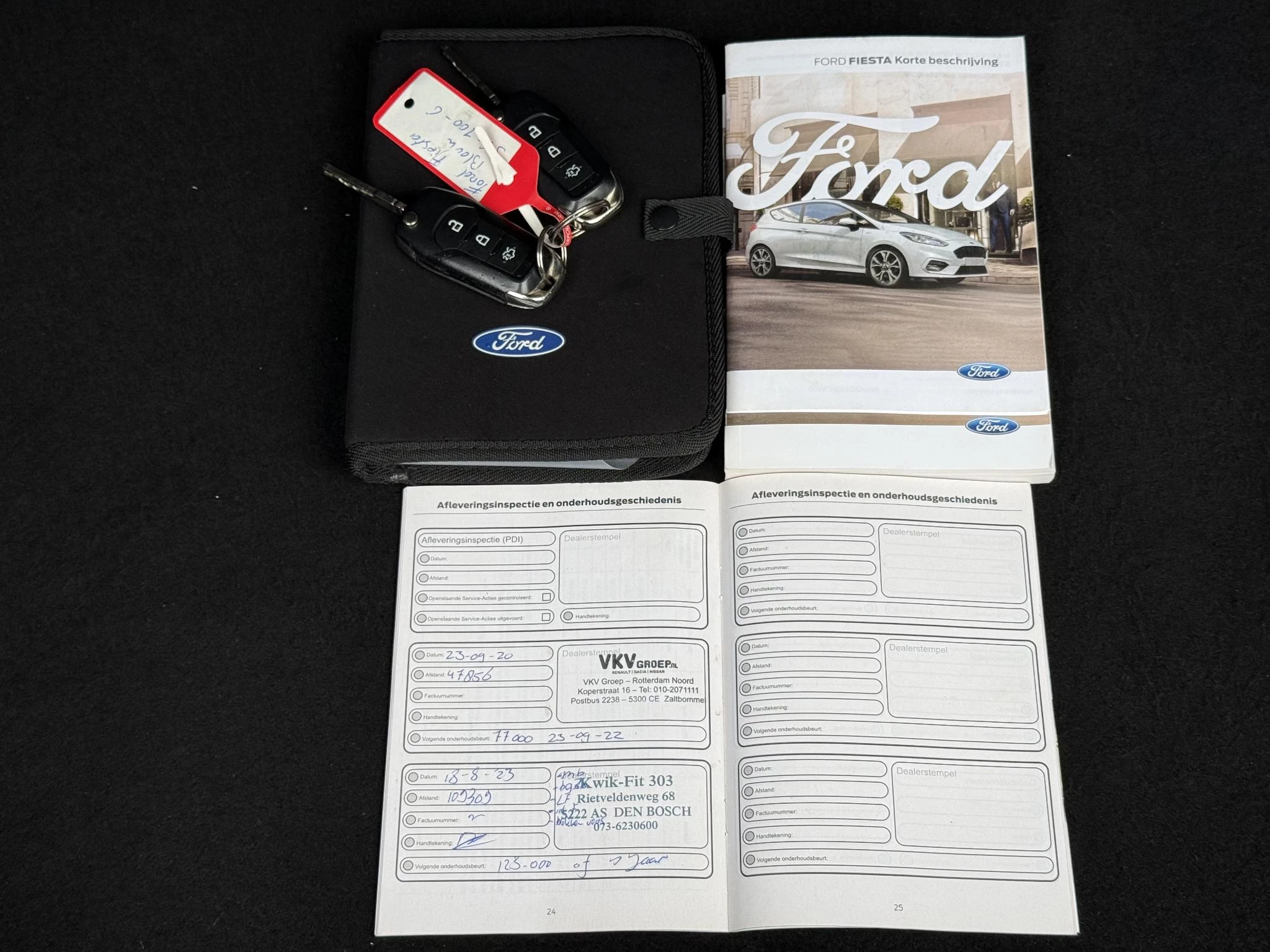 Hoofdafbeelding Ford Fiesta