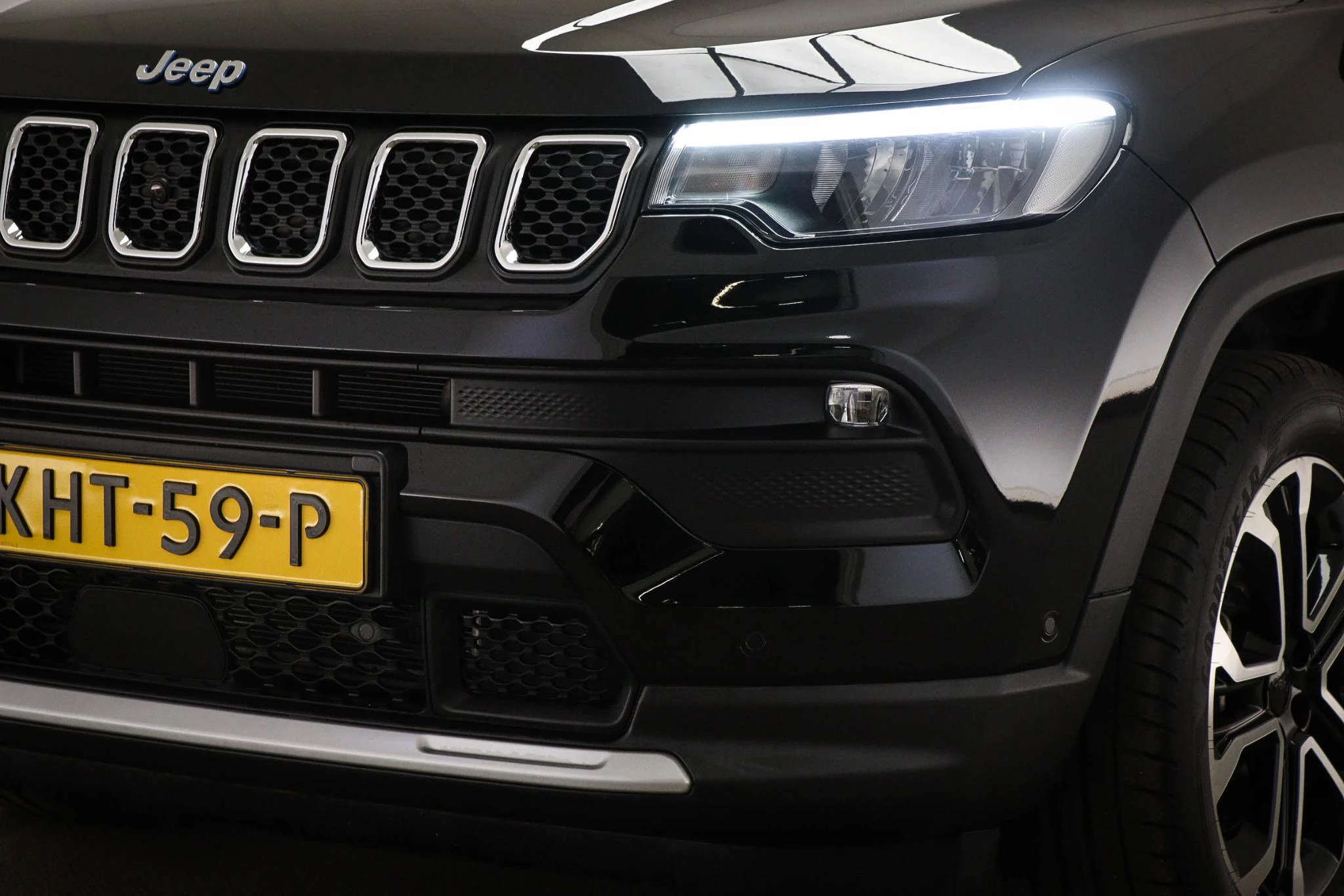 Hoofdafbeelding Jeep Compass