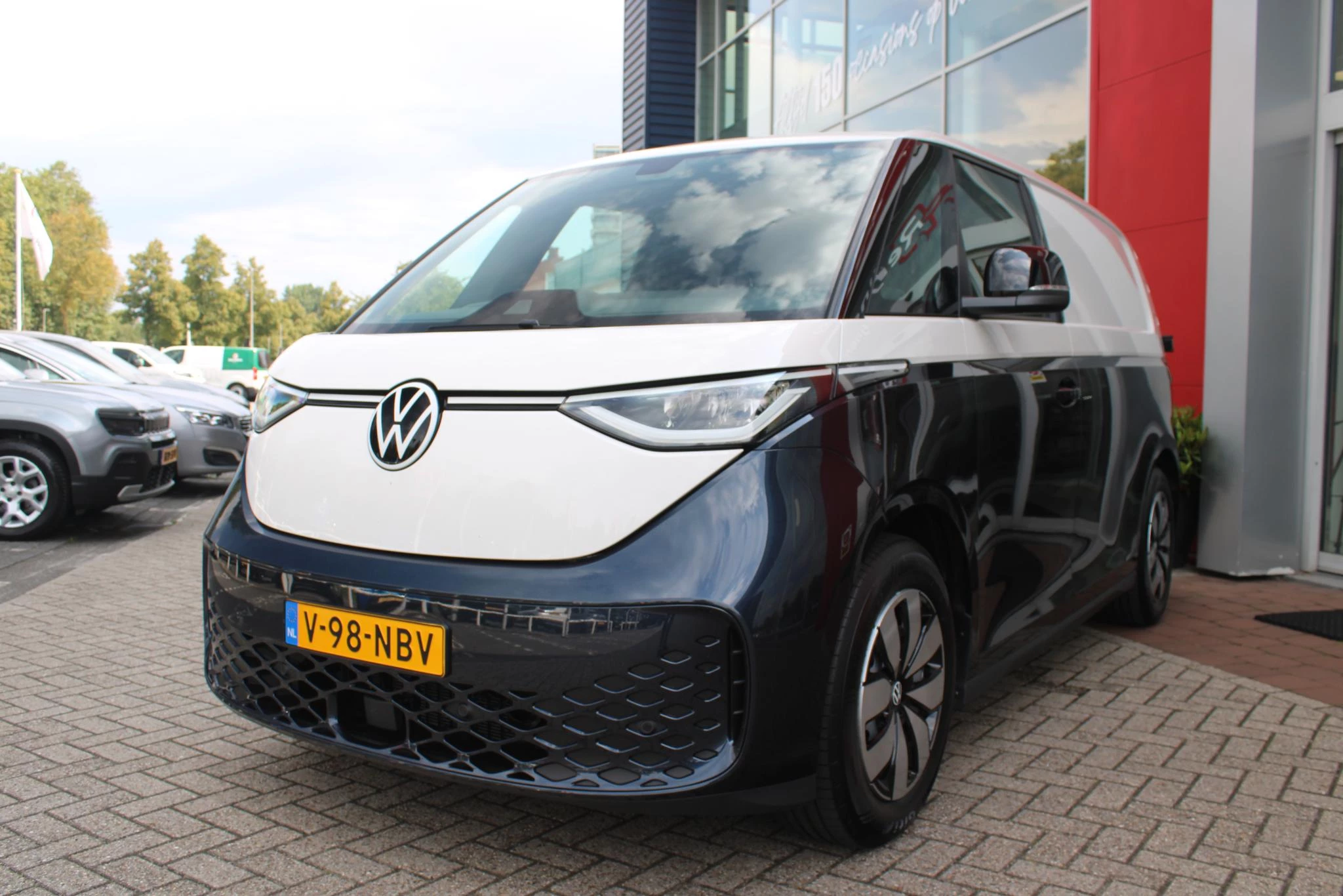 Hoofdafbeelding Volkswagen ID. Buzz Cargo