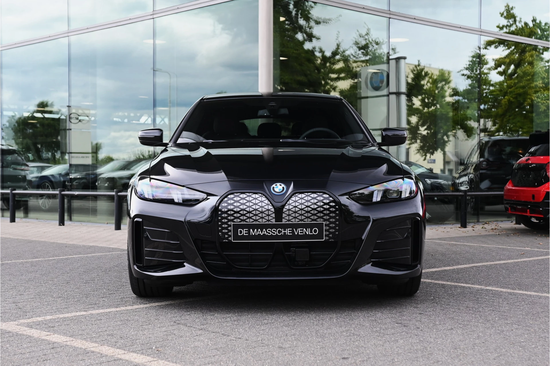 Hoofdafbeelding BMW i4
