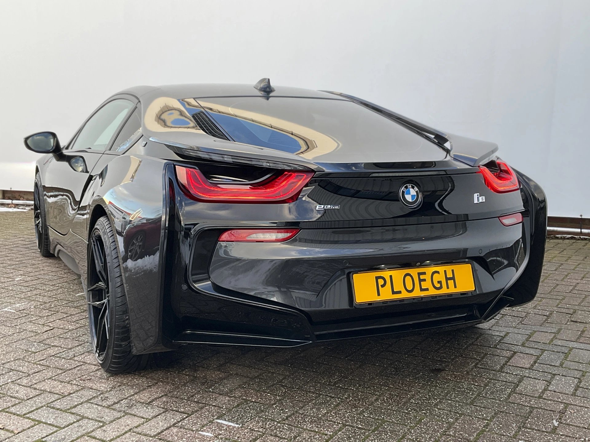 Hoofdafbeelding BMW i8