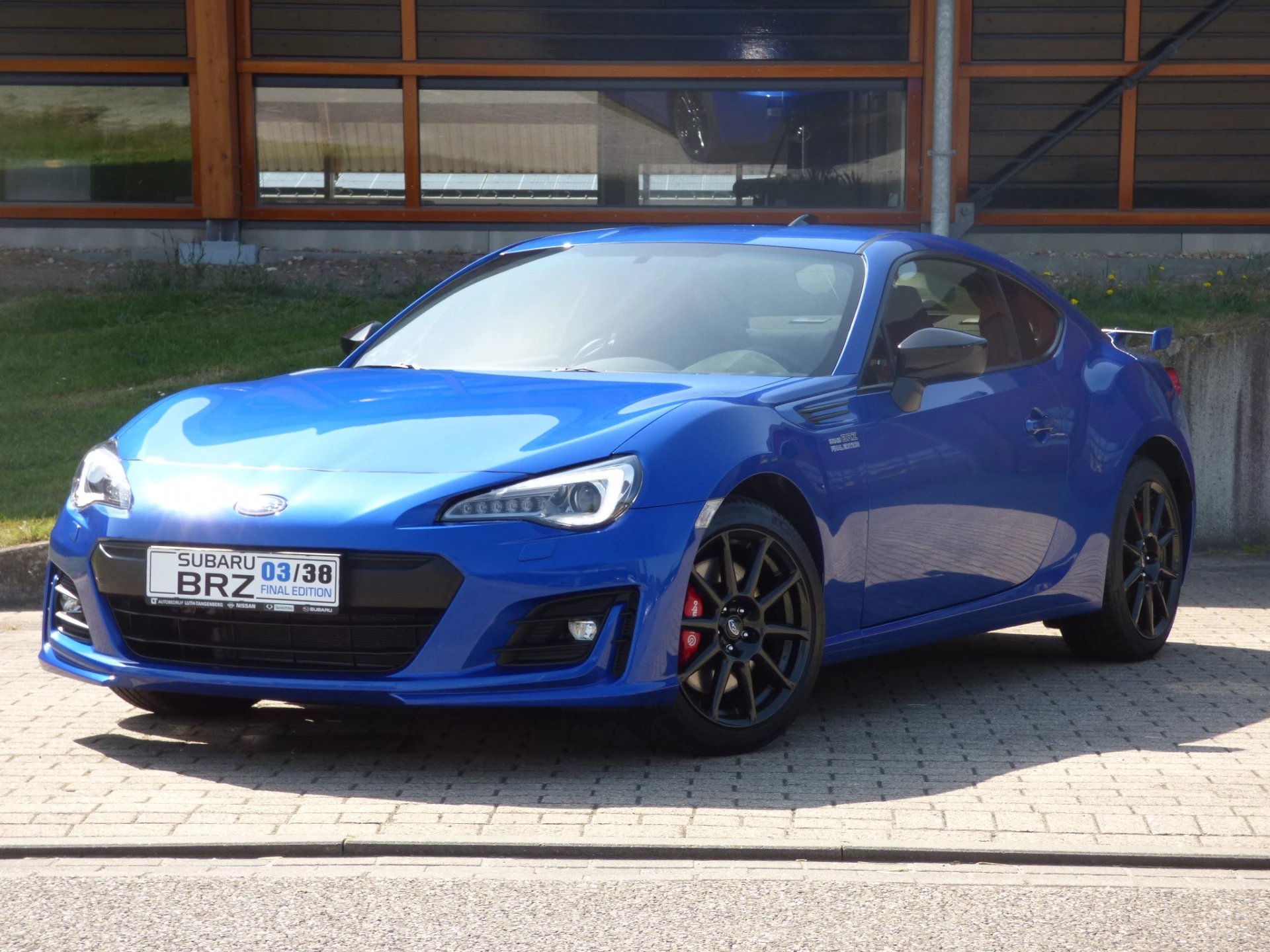 Hoofdafbeelding Subaru BRZ