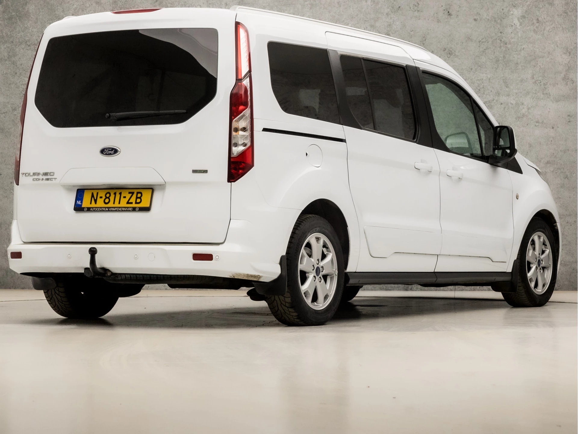 Hoofdafbeelding Ford Tourneo Connect