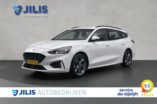 Hoofdafbeelding Ford Focus Ford Focus Wagon 1.0 EcoBoost ST Line Business | LED koplampen | Sportstoelen | Trekhaak | Cruise control
