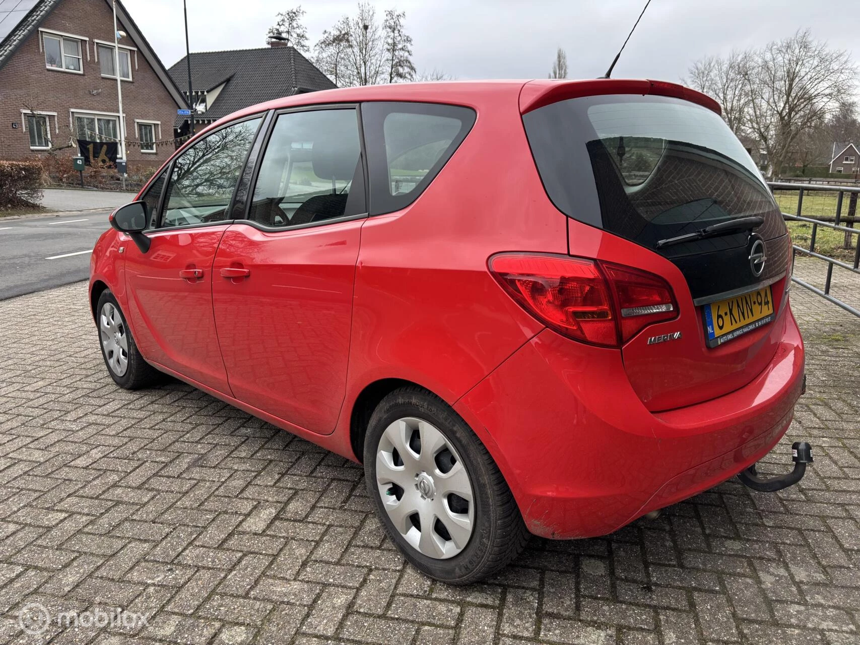 Hoofdafbeelding Opel Meriva