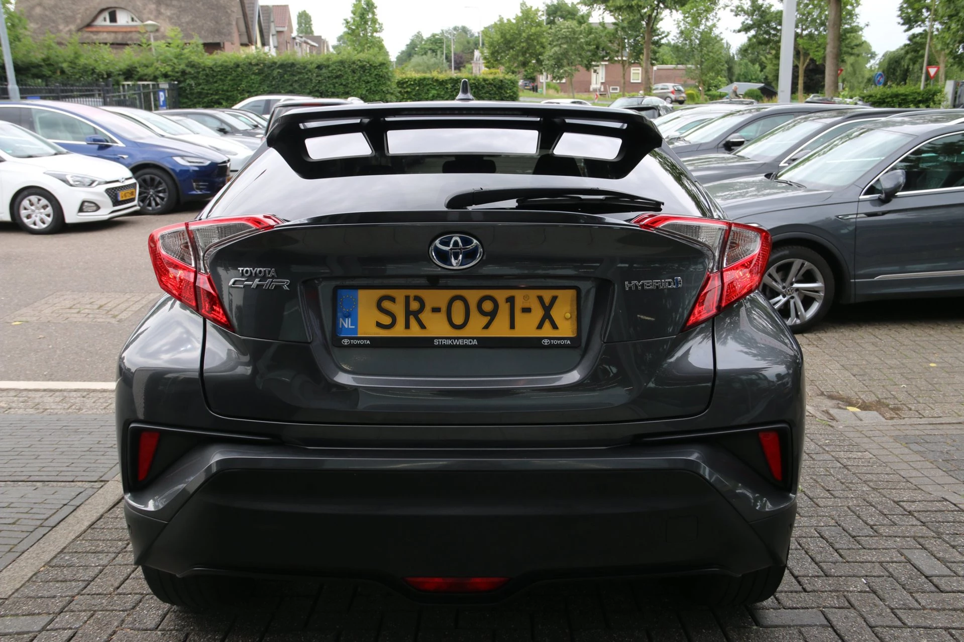 Hoofdafbeelding Toyota C-HR