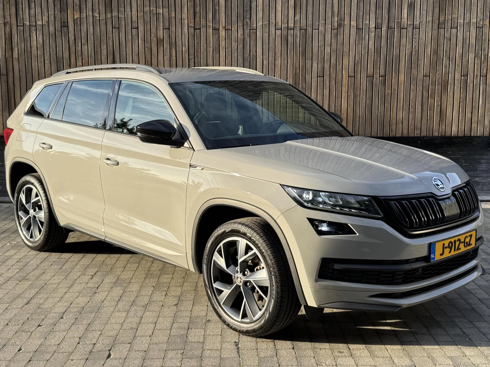 Hoofdafbeelding Škoda Kodiaq