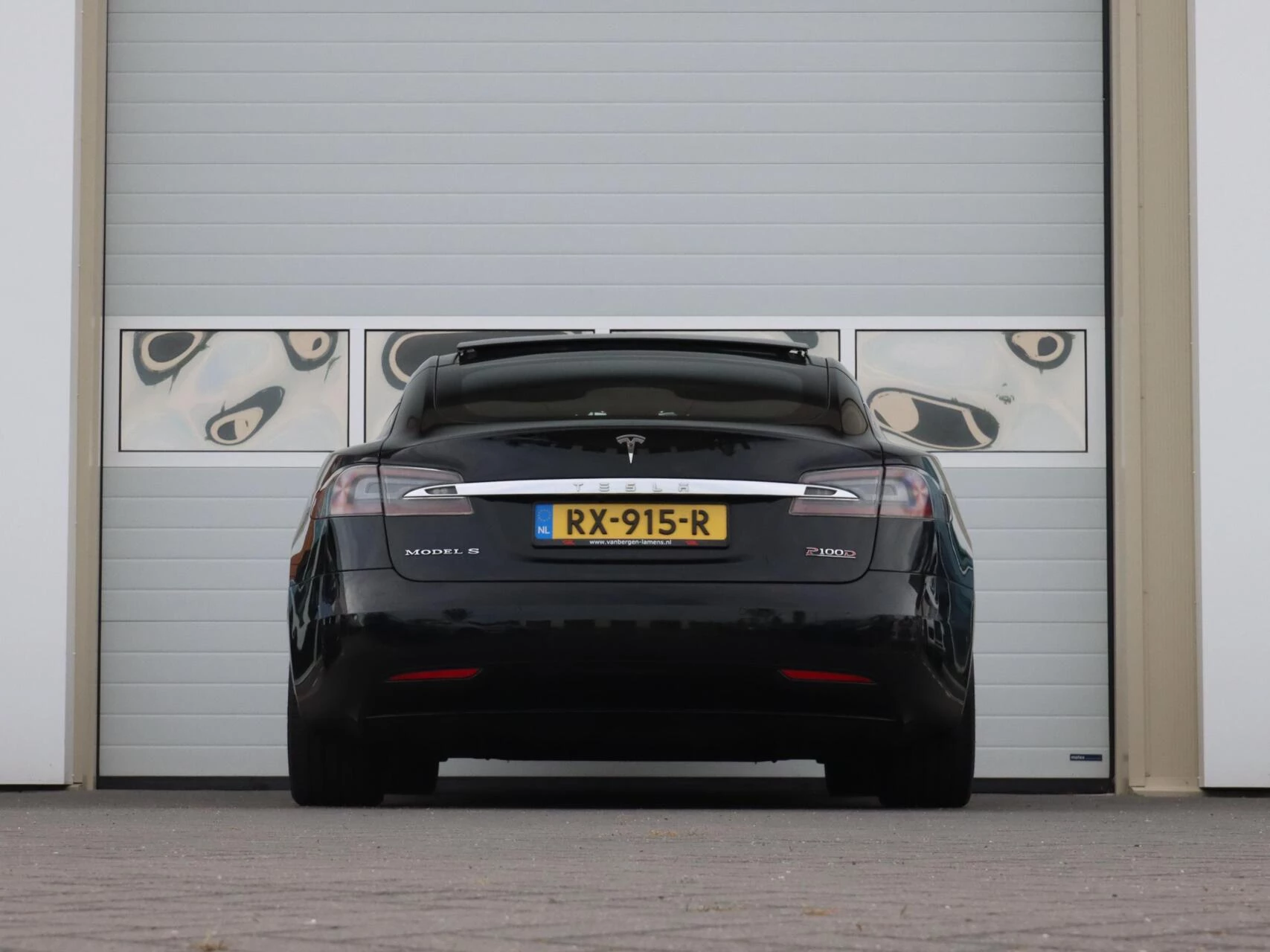 Hoofdafbeelding Tesla Model S