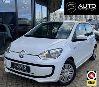 Volkswagen Up! 1.0 move up! BlueMotion | Zeer Nette Staat | Navigatie | 5 Deurs | Airco | 2 Sleutels | Onderhoudshistorie |