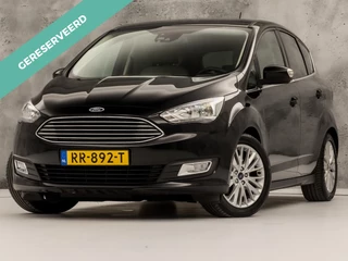 Ford C-MAX 1.5 Titanium 150Pk (APPLE CARPLAY, NAVIGATIE, CLIMATE, STOELVERWARMING, SONY AUDIO, SPORTSTOELEN, CAMERA, GETINT GLAS, TREKHAAK, NIEUWE APK, NIEUWSTAAT)