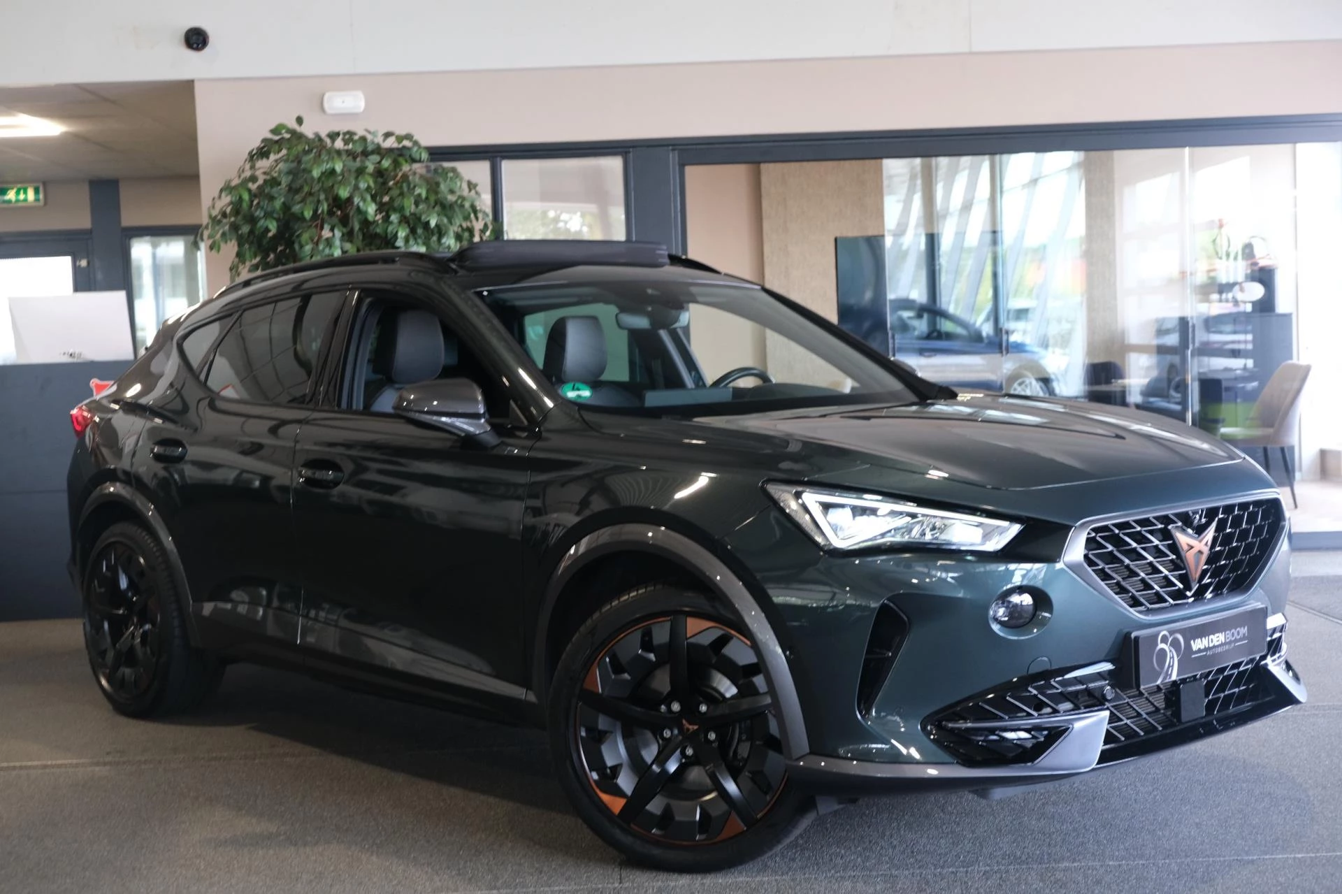 Hoofdafbeelding CUPRA Formentor