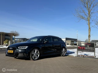 Audi A3 Sportback 150 pk 2x s-line/digitale das/leder/panoramadak/