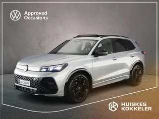 Volkswagen Tiguan R-Line Edition 1.5 eTSI 150pk DSG Automaat Trekhaak, Panoramadak, Black Style, 360 camera, Adaptive cruise control, Achteruitrijcamera, Elektrische achterklep