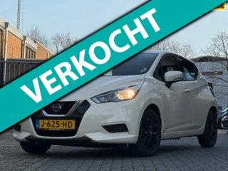 Nissan Micra 1.0 IG-T Acenta - Pure White - Nav/PDC - 8x Micra v.a. €8.995,-