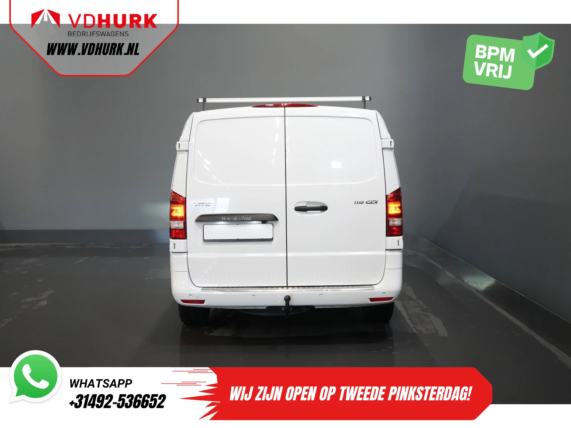 Hoofdafbeelding Mercedes-Benz Vito