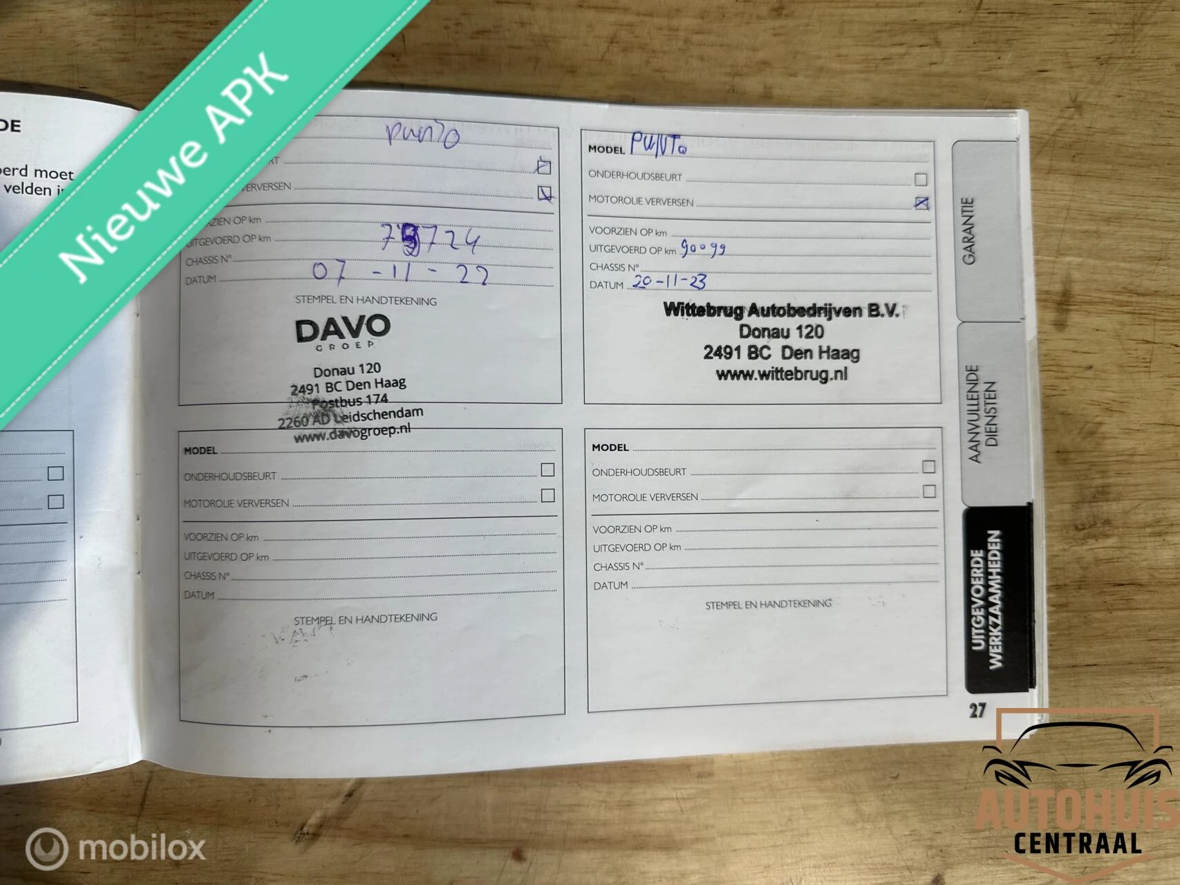 Hoofdafbeelding Fiat Punto