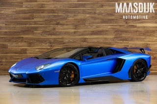 Hoofdafbeelding Lamborghini Aventador Lamborghini Aventador Roadster 6.5 V12 LP700-4|Novitec|Lift|