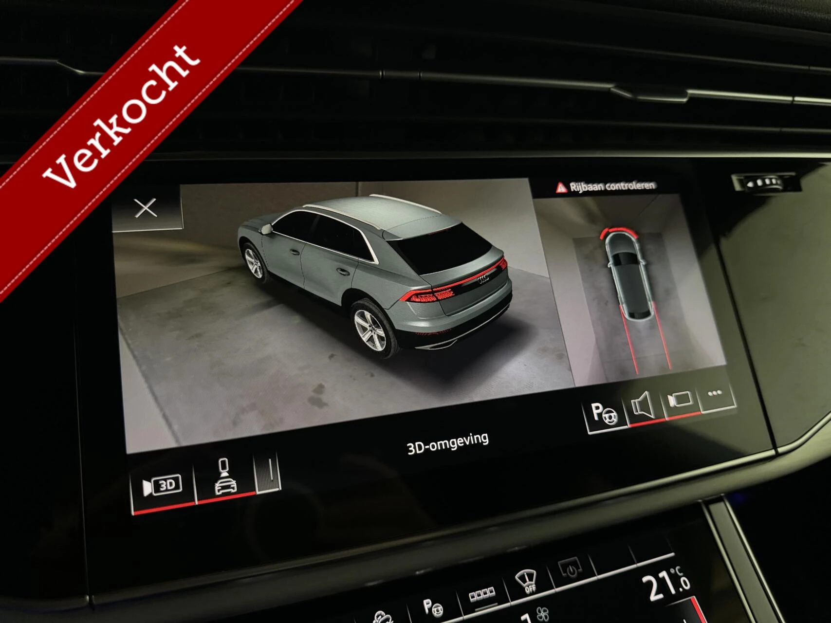 Hoofdafbeelding Audi Q8