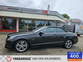 Mercedes E-klasse Cabrio 200 Ambition