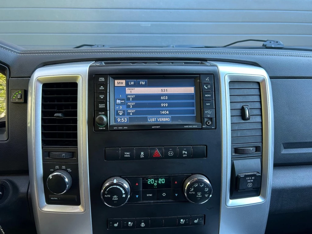 Hoofdafbeelding Dodge Ram 1500