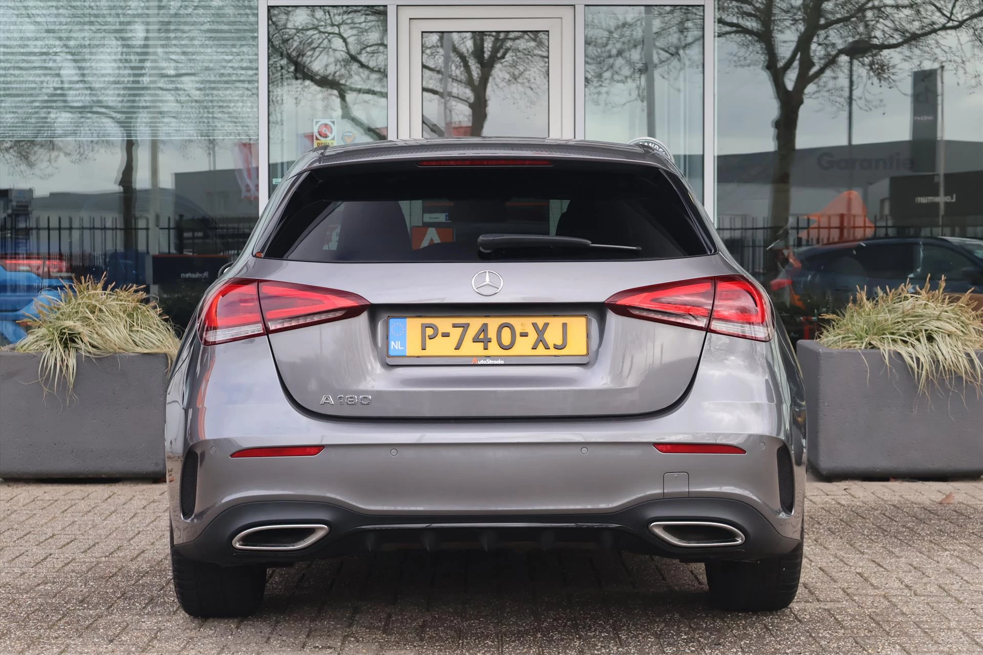 Hoofdafbeelding Mercedes-Benz A-Klasse