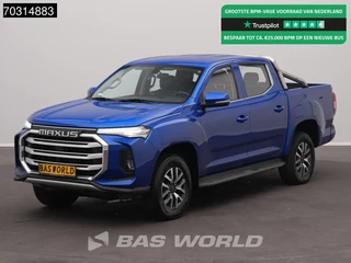 Maxus T90 EV T90 89kWh WLTP 471km Pickup CarPlay Airco Camera 100% Electrisch Nieuw Airco