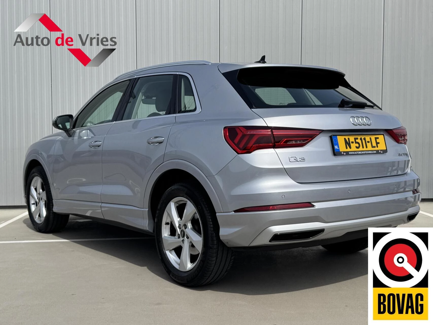 Hoofdafbeelding Audi Q3