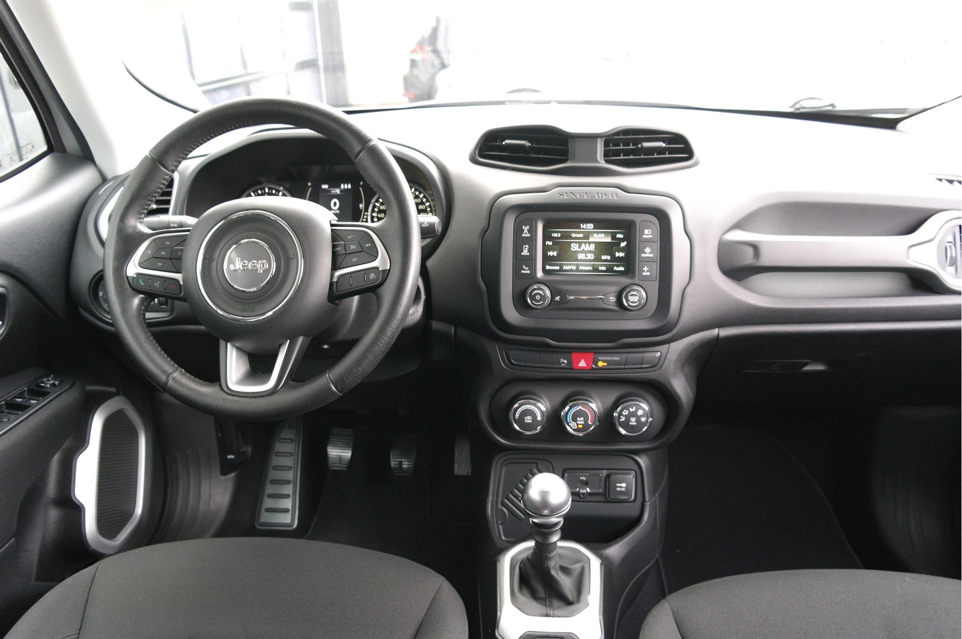 Hoofdafbeelding Jeep Renegade