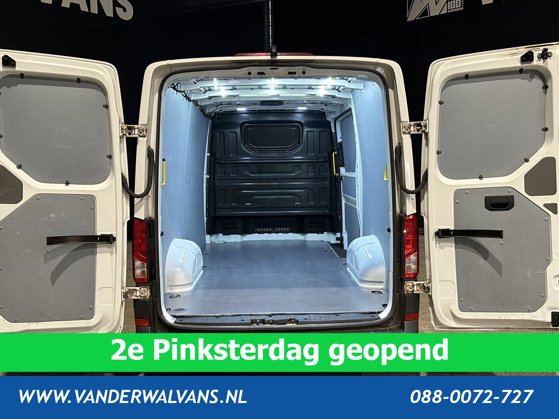 Hoofdafbeelding Volkswagen Crafter