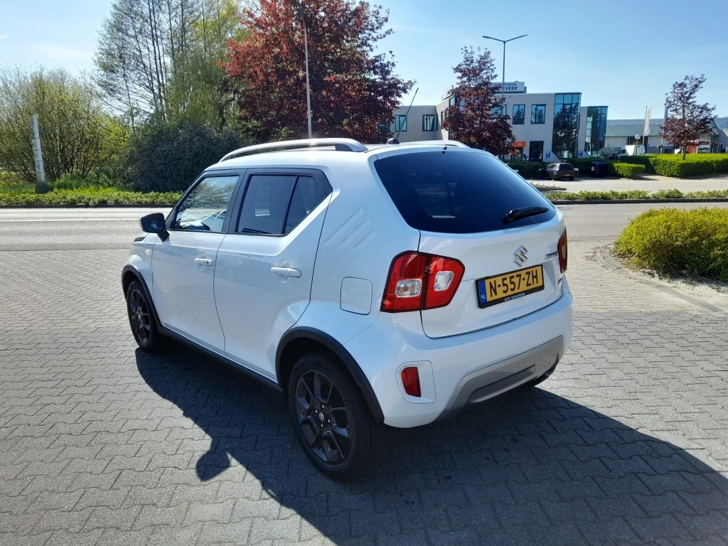 Hoofdafbeelding Suzuki Ignis