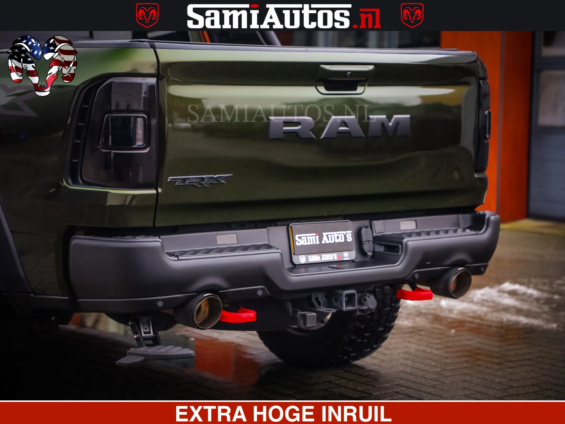 Hoofdafbeelding Dodge Ram 1500